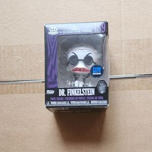 Funko Pop! Minis Disney's NIGHTMARE BEFORE CHRISTMAS Dr. Finkelstein #189 NRFB